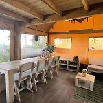 Glampingtent De Deiling, De Woudhaven