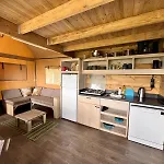 Luxuszelt Glampingtent De Deiling, De Woudhaven