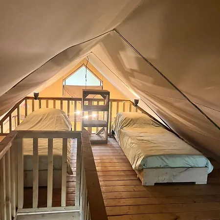 Glampingtent De Deiling, De Woudhaven * De Woude