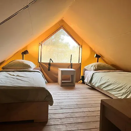 Glampingtent De Deiling, De Woudhaven Luxury tent *