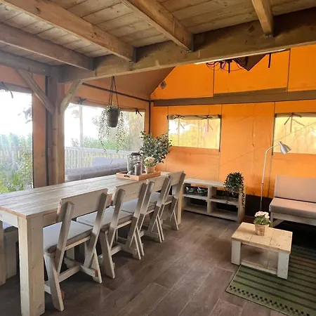 Glampingtent De Deiling, De Woudhaven