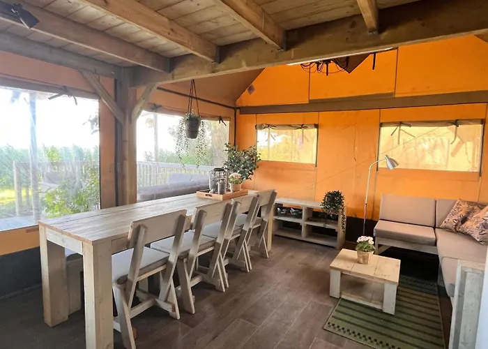 Glampingtent De Deiling, De Woudhaven