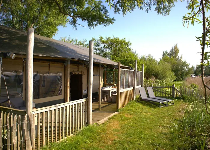 Glampingtent De Deiling, De Woudhaven Luxuszelt *