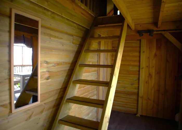 Luxuszelt Glampingtent De Deiling, De Woudhaven *