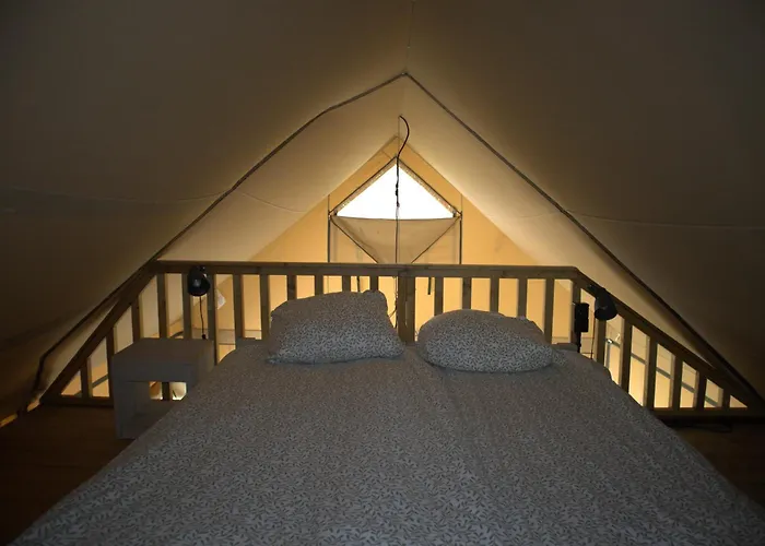 Glampingtent De Deiling, De Woudhaven Luxuszelt