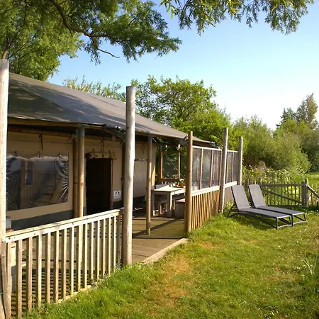 Glampingtent De Deiling, De Woudhaven Luxury tent *