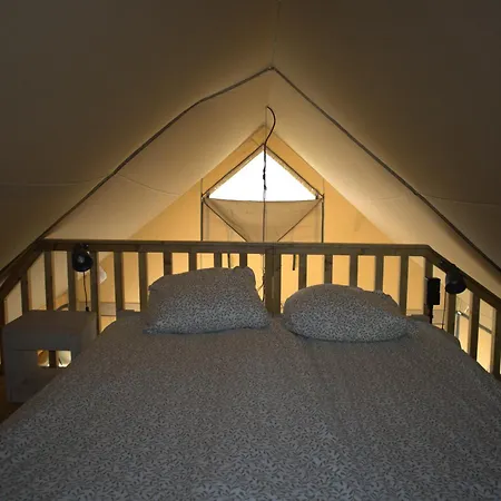 Glampingtent De Deiling, De Woudhaven Luxury tent